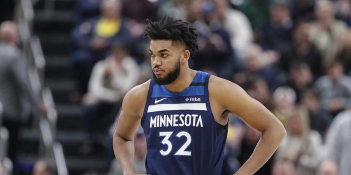  唐斯内外开花森林狼大胜活塞止颓势